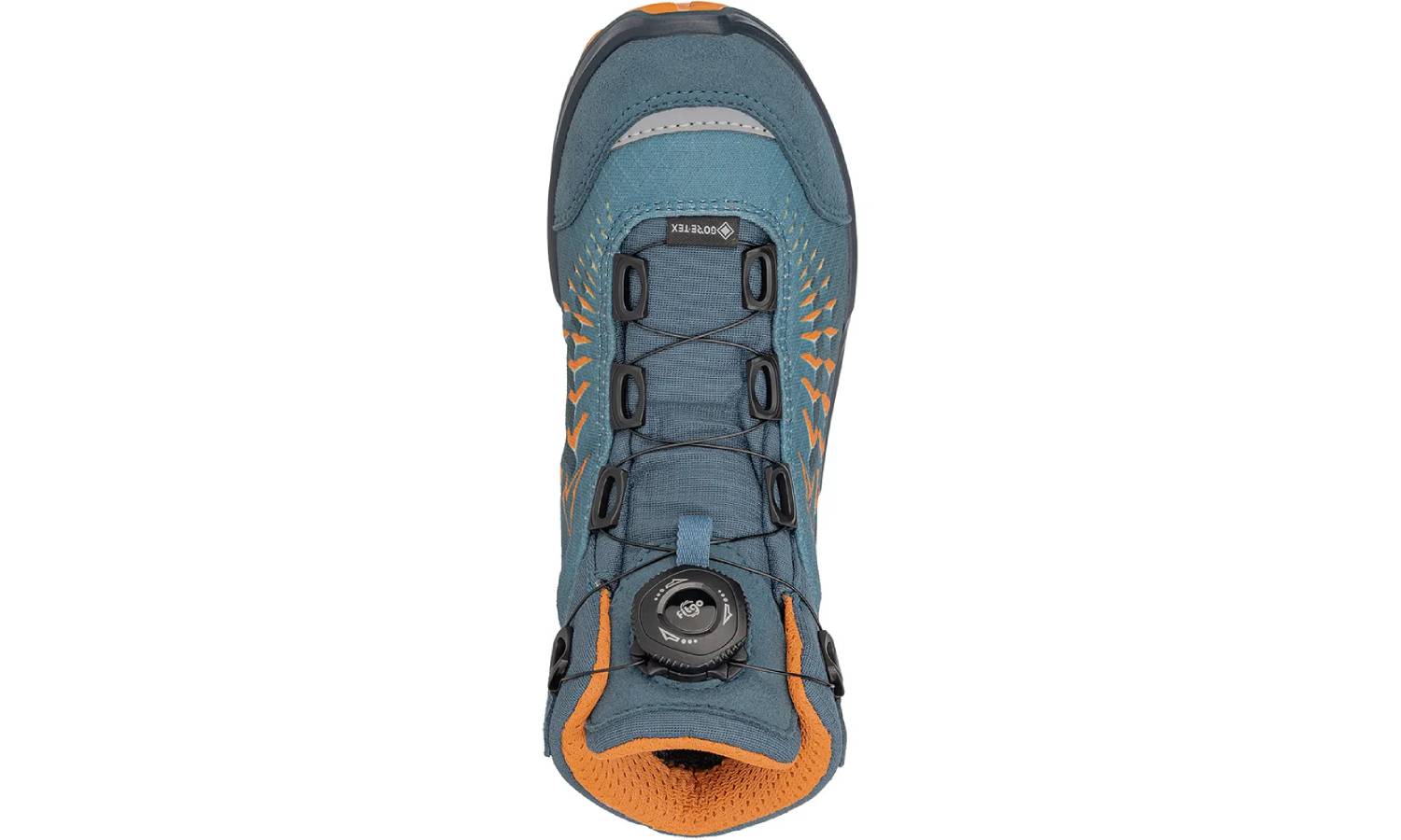 Фотография Ботинки LOWA Ferrox GTX MID Jr petrol-mango размер 35.0 3