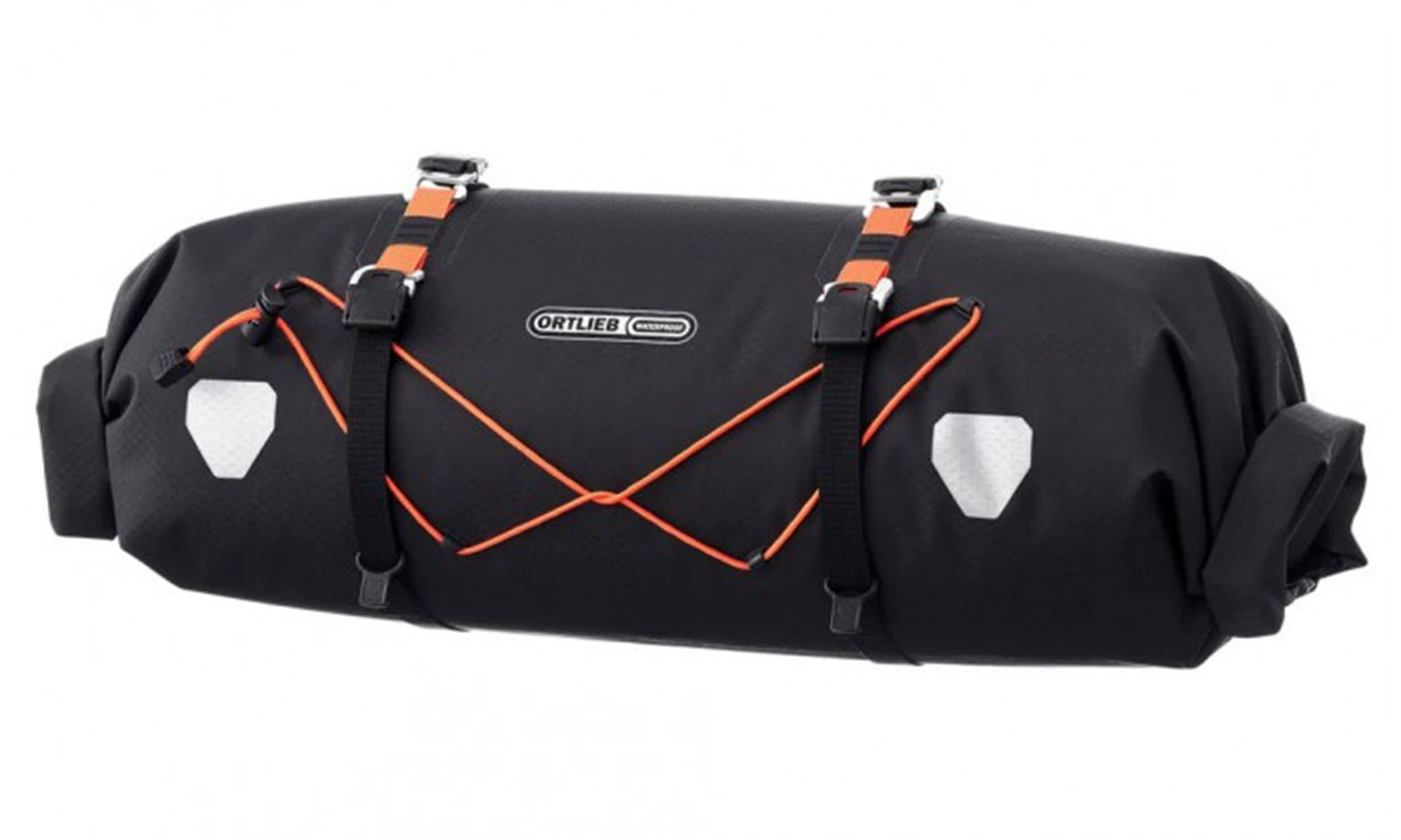Гермосумка велосипедная на руль ORTLIEB Handlebar-Pack Flex QR, черная, 15 л 