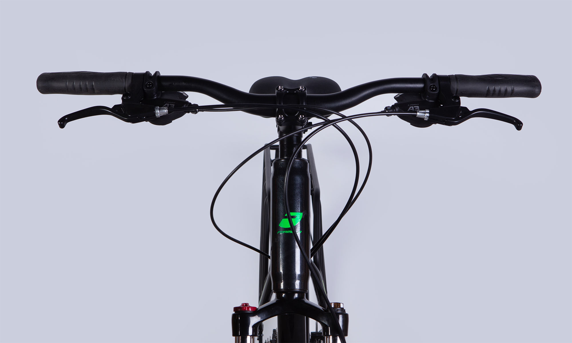Велосипед Formula CURSOR MAN DD CS 28", розмір XL, рама 21", 2025, чорно-зелений 7