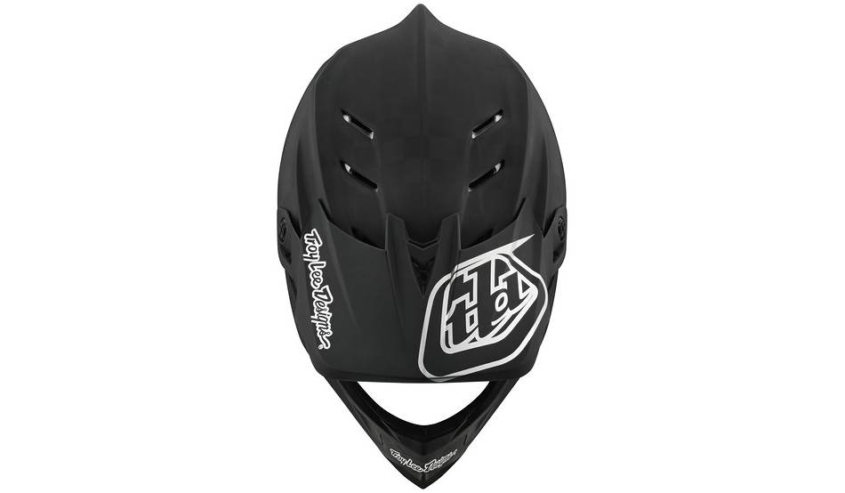 Вело шлем фуллфейс TLD D4 Carbon размер L (58-59 см) Stealth Black/Silver 7