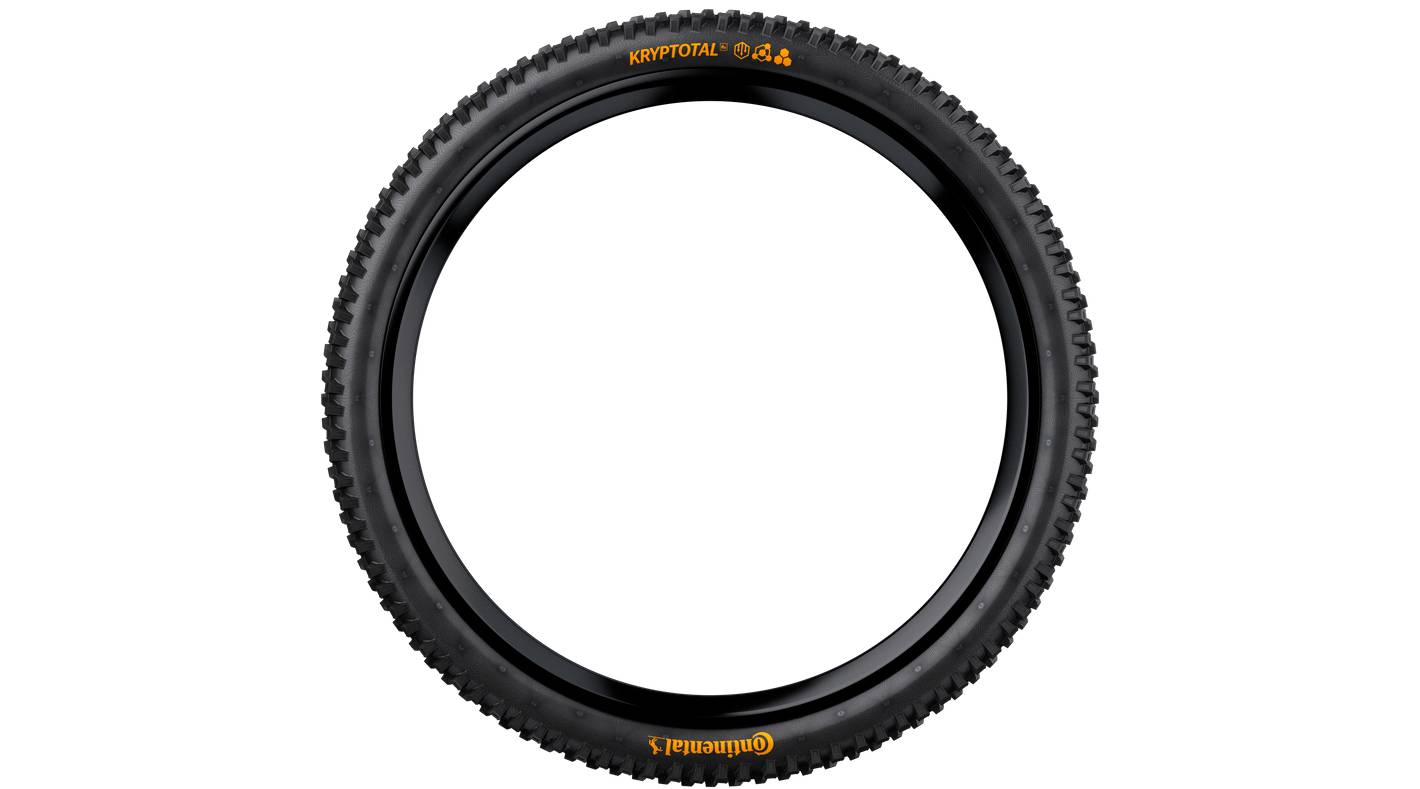Покрышка бескамерная Continental Kryptotal-R Trail Endurance 29 x 2.40 складная skin, Черная 3 Покрышка бескамерная Continental Kryptotal-R Trail Endurance 29 x 2.40 складная skin, Черная 3