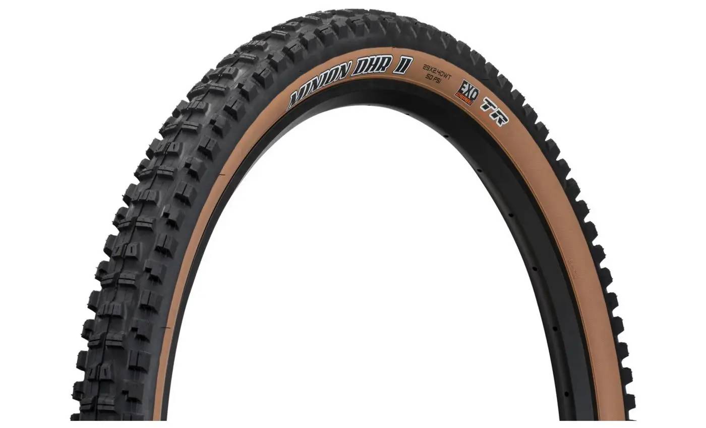 Покрышка Maxxis MINION DHR II 29X2.40WT TPI-60 Foldable EXO/TR/TANWALL 3 Покрышка Maxxis MINION DHR II 29X2.40WT TPI-60 Foldable EXO/TR/TANWALL 3