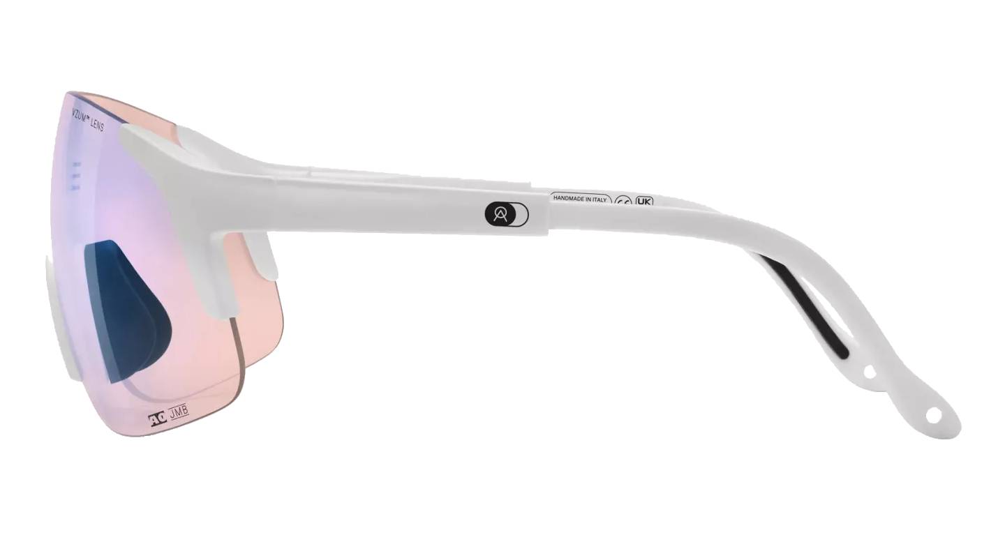 Очки Alba Optics JUMBO WHT VZUM F-LENS FLM 8 Очки Alba Optics JUMBO WHT VZUM F-LENS FLM 8