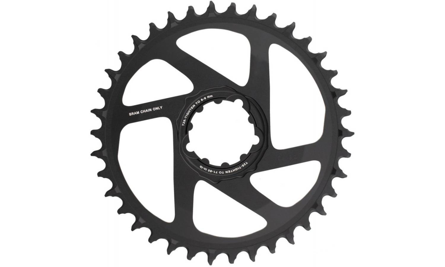 Звезда Sram CR X-SYNC SL EAGLE 36T DM 6 OFFSET BLK 2