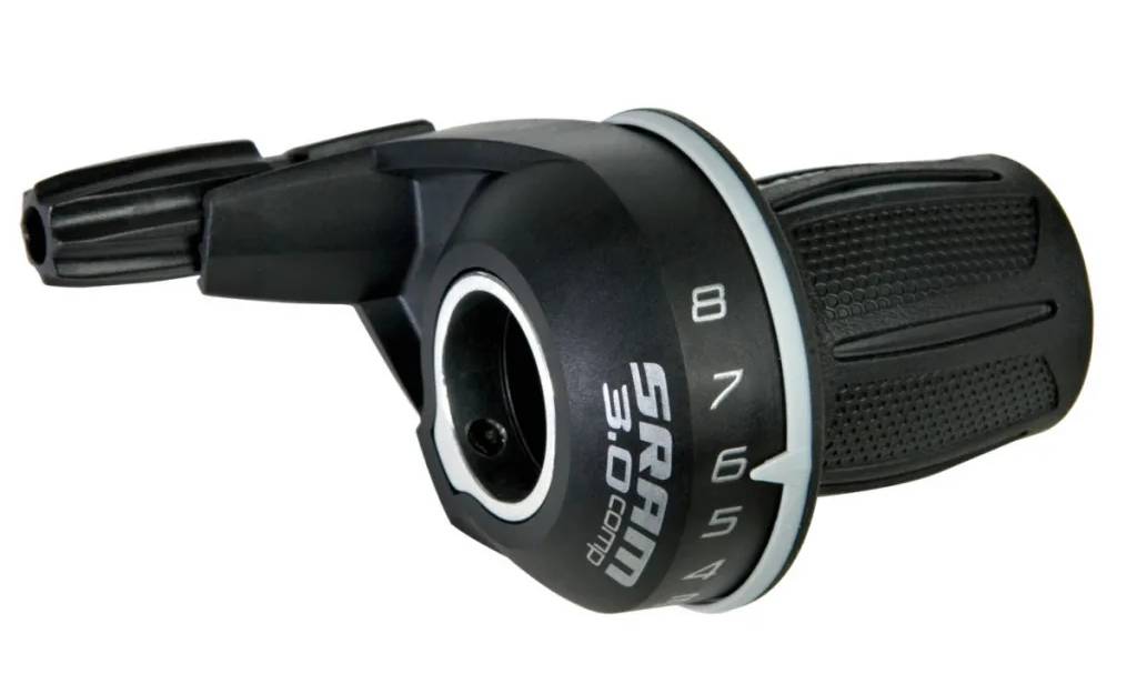 Фотография Грипшифты Sram 07A SL 3.0 COMP TWISTERSET 8SP R MICRO F 4