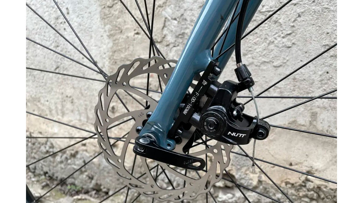 Велосипед DeMARCHE Gravel Point 1х11 28" розмір S 2022 Сірий глянець 4