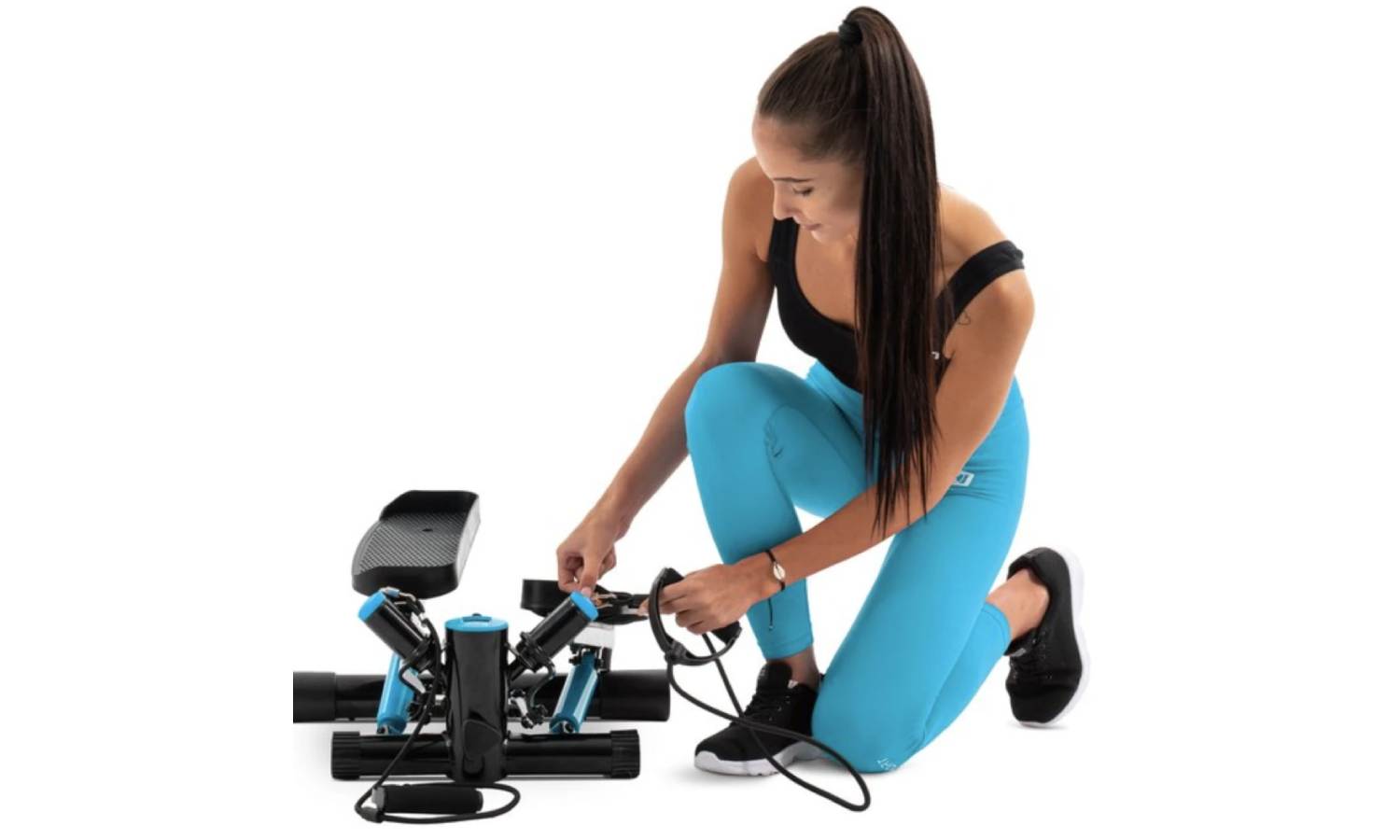 Степпер Hop-Sport HS-035S Joy Блакитний 6 Степпер Hop-Sport HS-035S Joy Блакитний 6