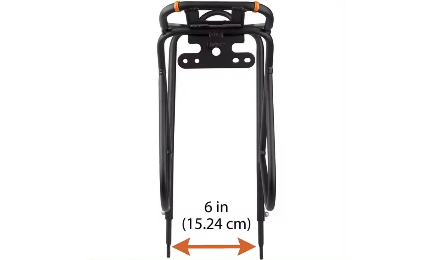 Багажник Luggage BR-001 черный 3 Багажник Luggage BR-001 черный 3