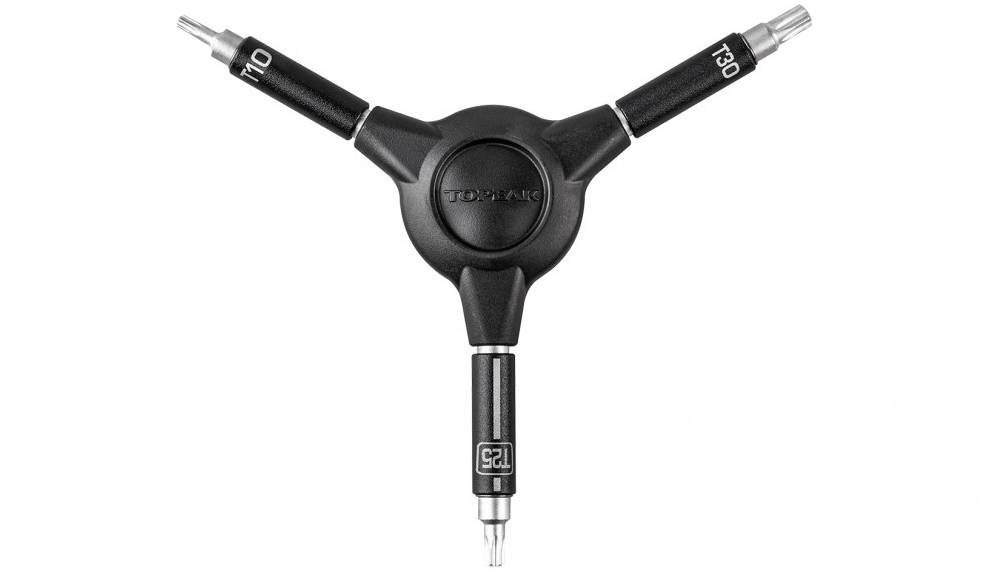 Ключ шестигранник Topeak YTorx Speed Wrench T10/T255/T30 2 Ключ шестигранник Topeak YTorx Speed Wrench T10/T255/T30 2