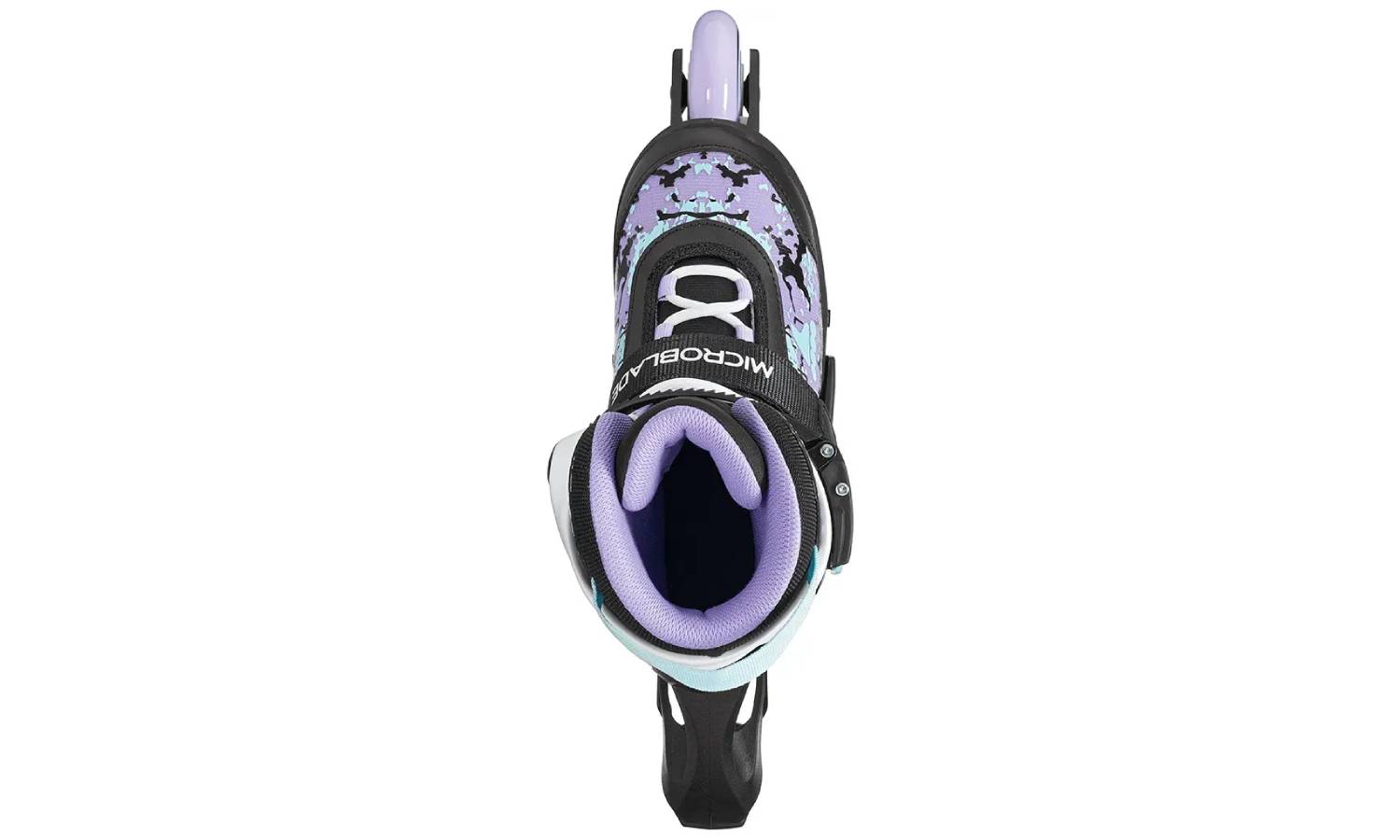 Ролики Rollerblade Microblade SL black-lavander 28-32 3