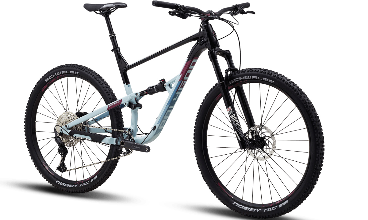 Велосипед Polygon SISKIU D7 29" (2021) 2021 Черно-голубой 2 Велосипед Polygon SISKIU D7 29" (2021) 2021 Черно-голубой 2