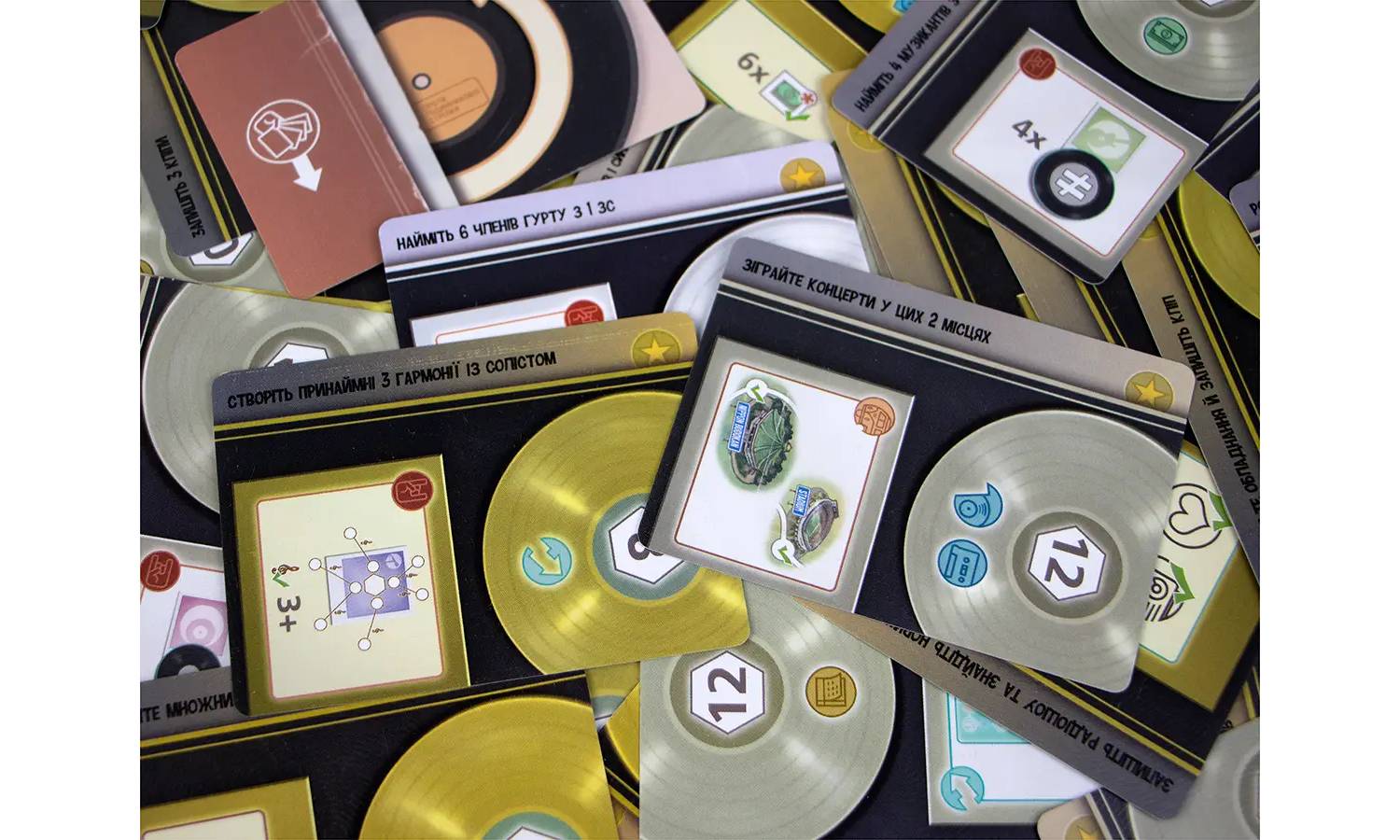 Настольная игра Draft & Write Records + 2 мини-дополнения 16