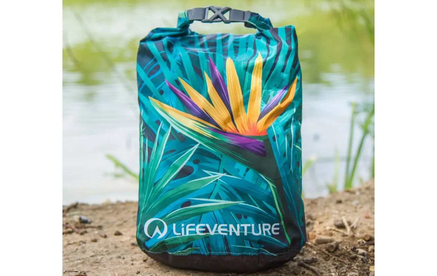 Фотография Гермочехол Lifeventure Printed Dry Bag Tropical 5 2