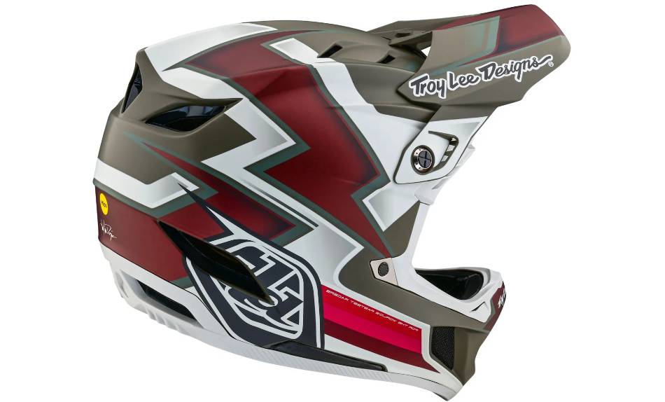 Вело шлем TLD D4 COMPOSITE размер М (56-57 см) EVER TARMAC 3