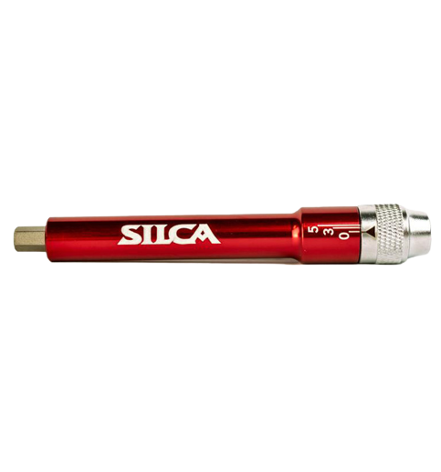 Динамометрический ключ SILCA T-Ratchet + Ti-Torque Kit 2