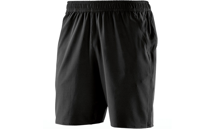 Шорты спортивные мужские SKINS Activewear Square Short 7 inch,black, размер L