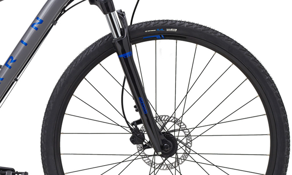 Велосипед Marin SAN RAFAEL DS2 28" (2021) 2021 серо-синий 8
