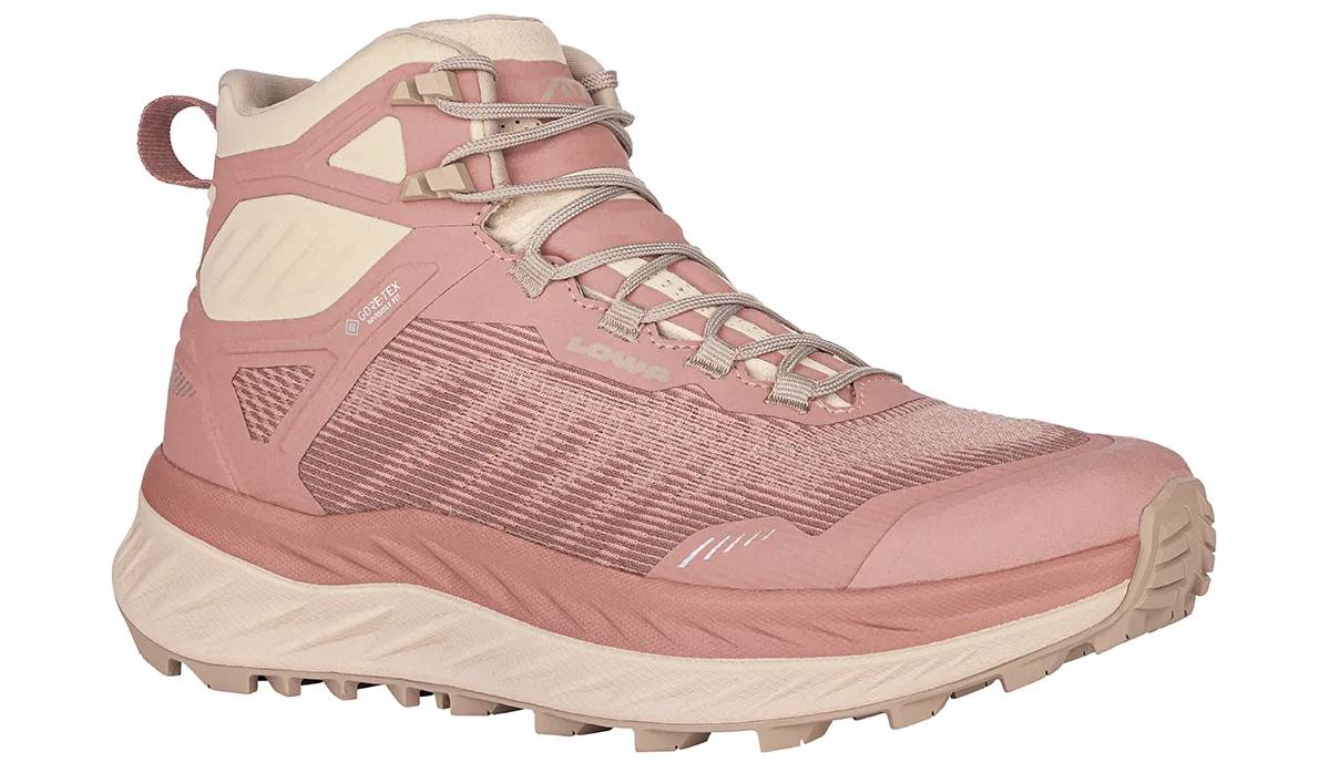 Ботинки женские LOWA Fortux GTX QC W размер 37.5 rose-creme 3