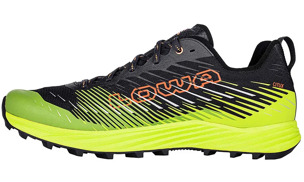 Кроссовки LOWA Citux lime-flame размер 42.5 5