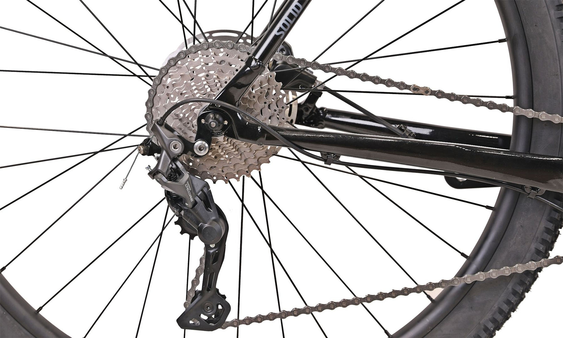 Фотографія Велосипед Winner SOLID WRX 29" размер XL (2024) Черный 8