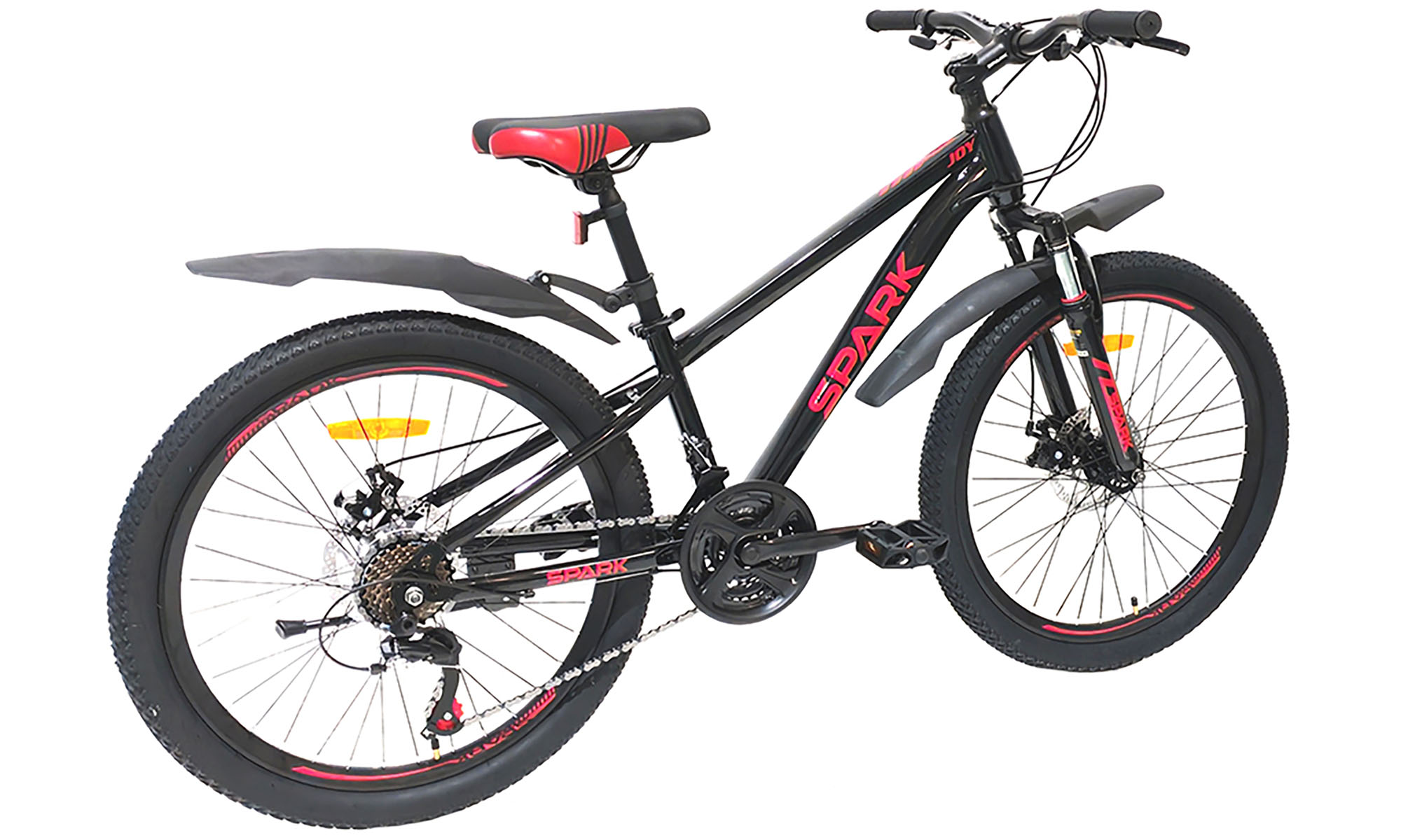 Велосипед SPARK JOY 24", розмір XXS, рама 12", 2025, чорний 2