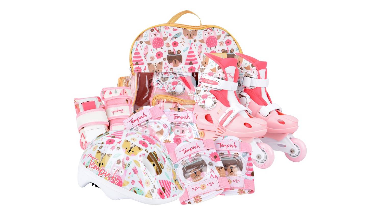 Роликовые коньки Tempish WILD BABY SKATE комплект 30-33 2