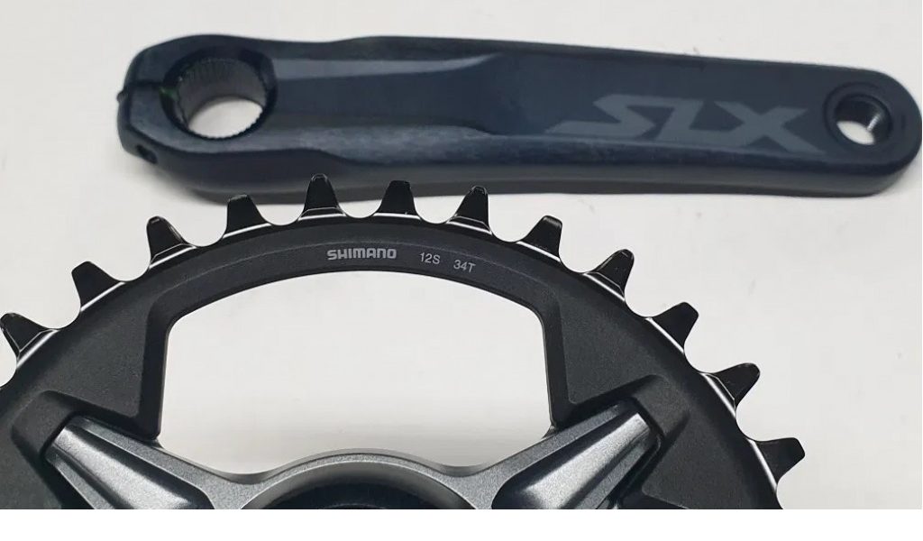 Шатуни Shimano FC-M7120 SLX, Hollowtech II 170мм, 34Т 3
