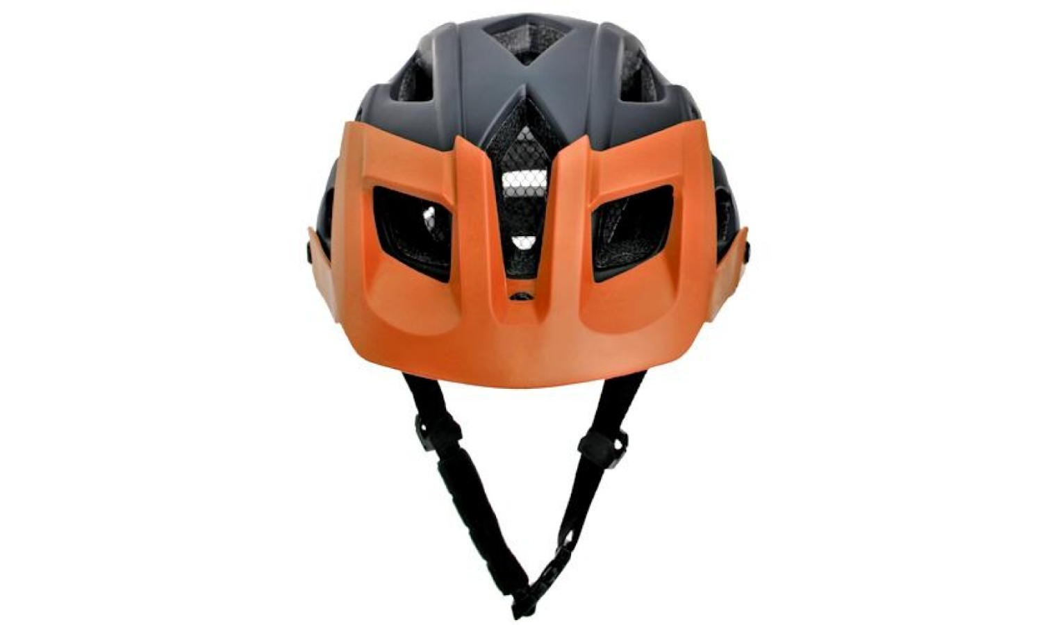 Фотография Шлем велосипедный ProX Thor, размер L (58-61 см)  black/orange 4