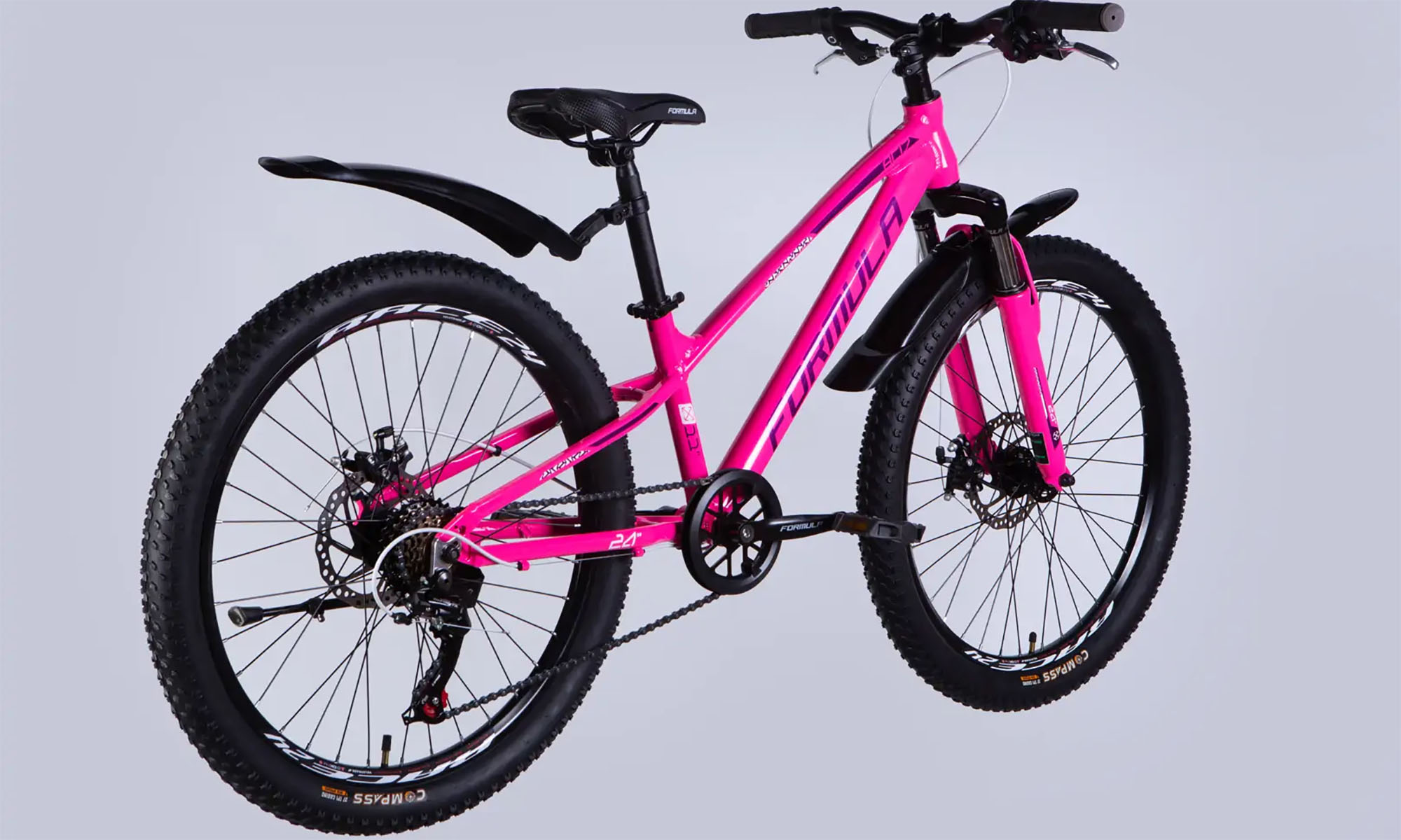 Велосипед Formula ACID DD FR, 24", размер XXS, рама-11", год 2026, розовый 5