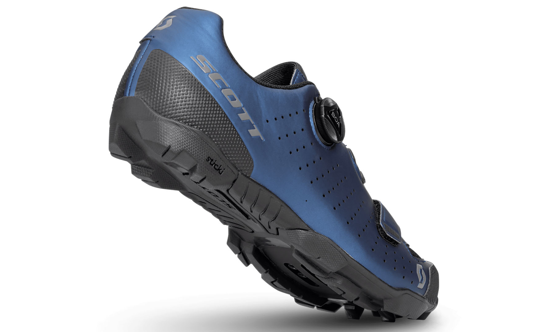 Фотографія Скотт MTB Comp Boa Blue Metalik/Black, розмір 41 6