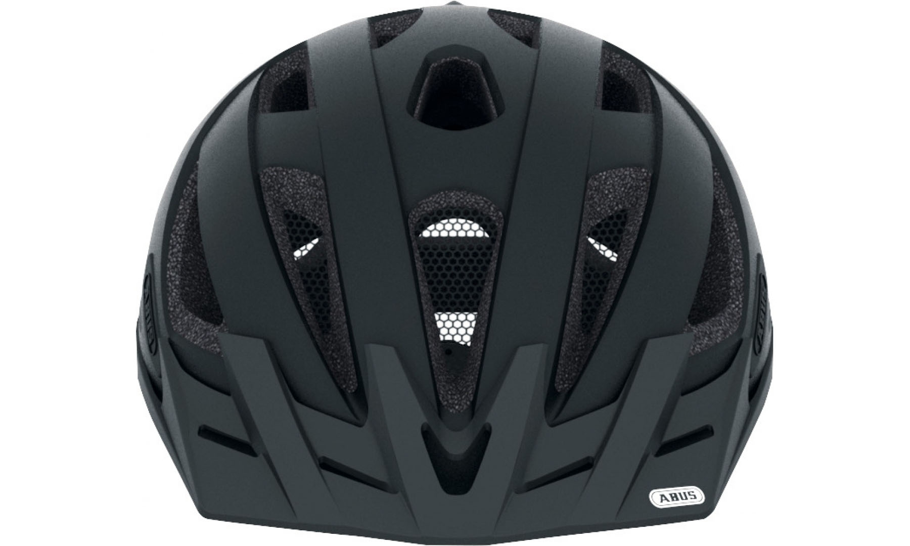 Велошлем ABUS URBAN-I 2.0 Velvet Black L (56-61 см), черный 2