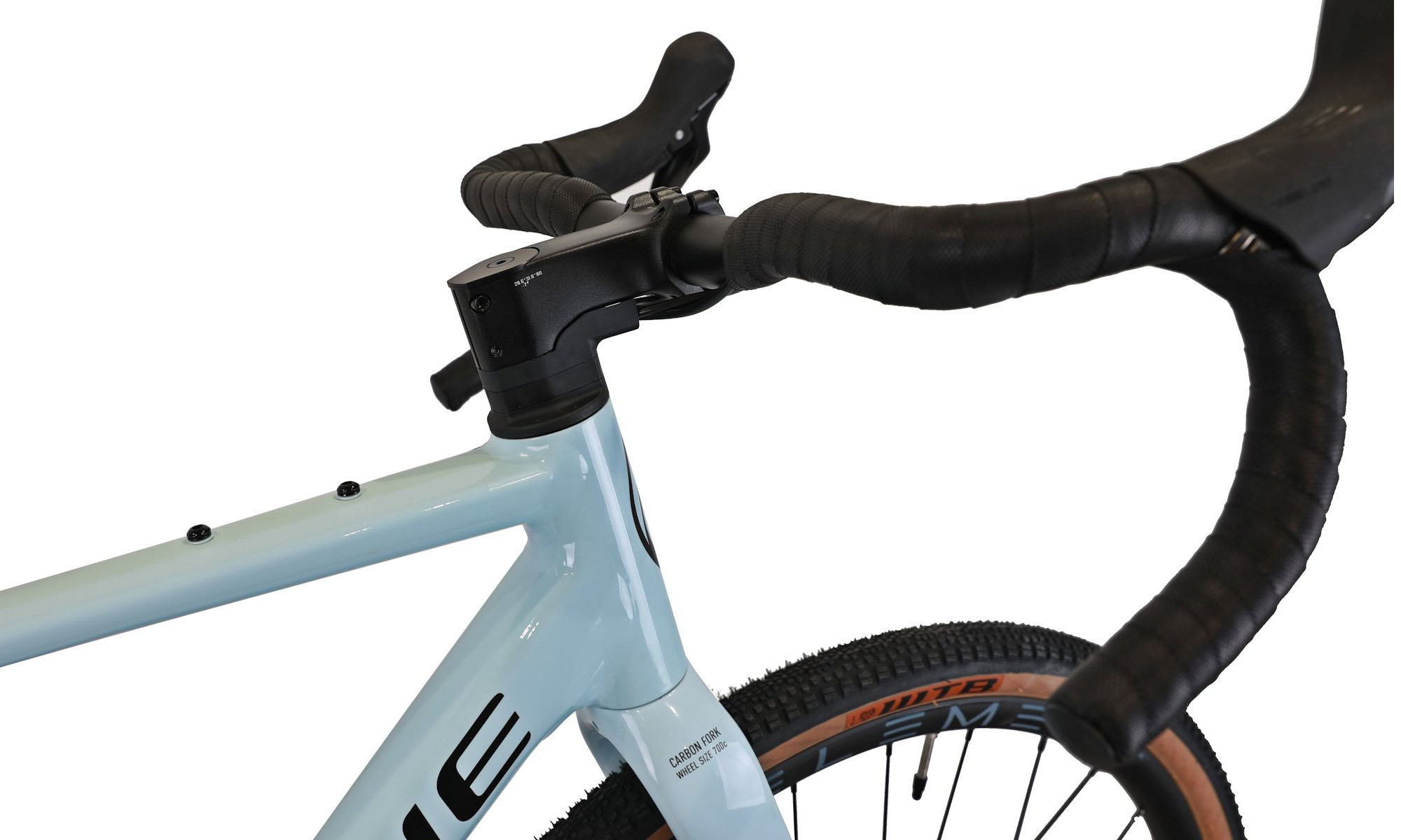 Велосипед CYCLONE GSX 28" (700c), размер XL, рама 56, год 2026, бело-синий 4