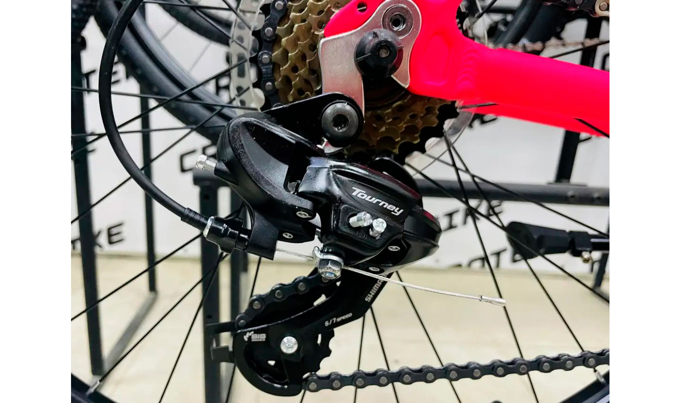 Фотография Велосипед Crosser Selfy 26" размер S рама 15 Розовый 6