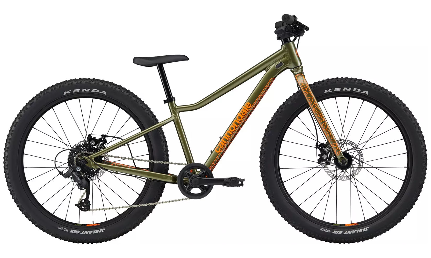 Фотография Велосипед подростковый Cannondale TRAIL Plus OS 24" 2024 MAT 