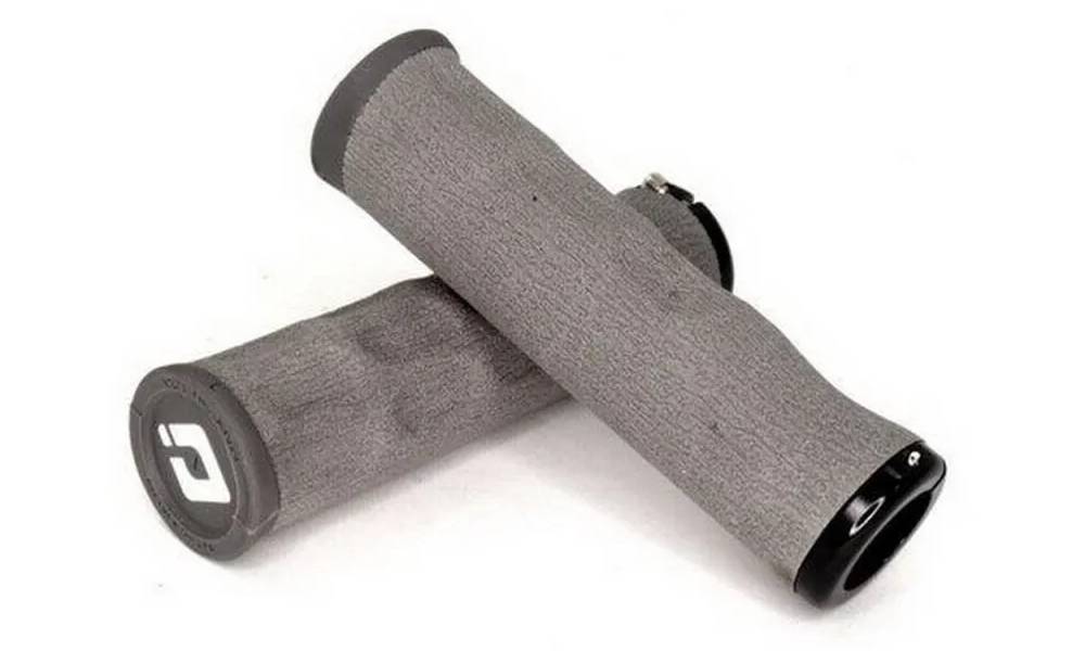 Гріпси ODI Tinker Juarez Dread Lock Grip сірі з чорними замками 5 Гріпси ODI Tinker Juarez Dread Lock Grip сірі з чорними замками 5