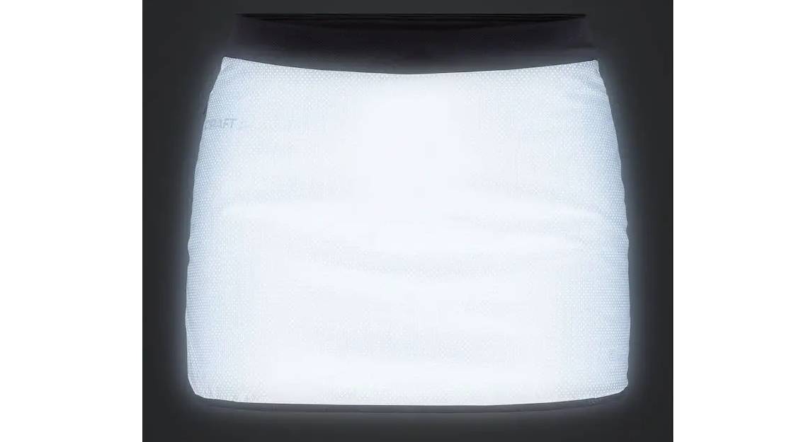 Юбка Craft Lumen SubZero Skirt женская, размер XS, сезон AW 20, черный 2