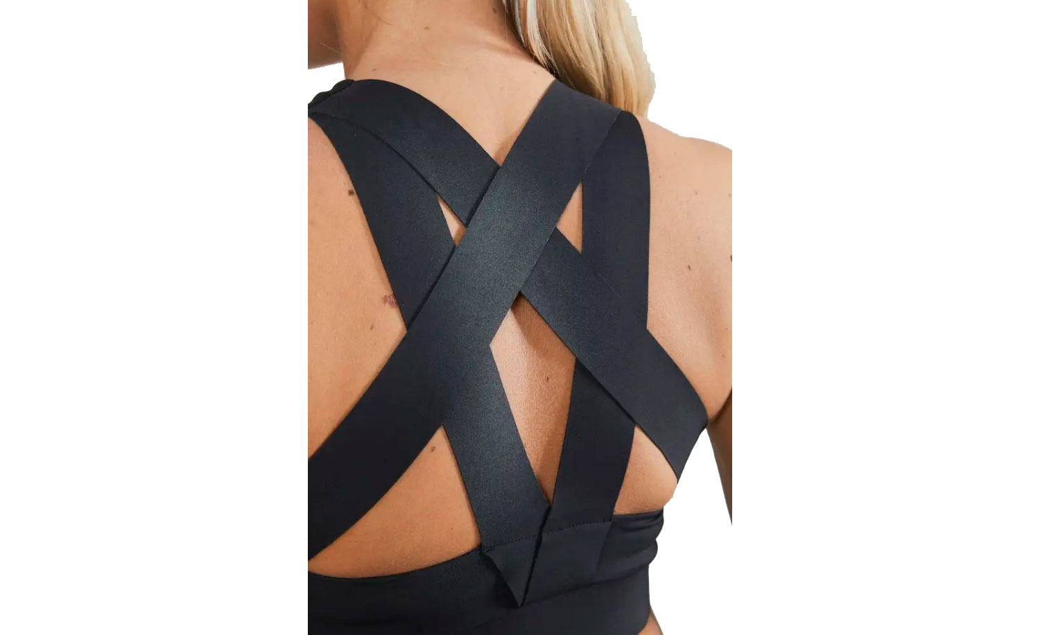 Женский топ Craft UNTMD Cropped Singlet размер XS, сезон AW 19, черный 4