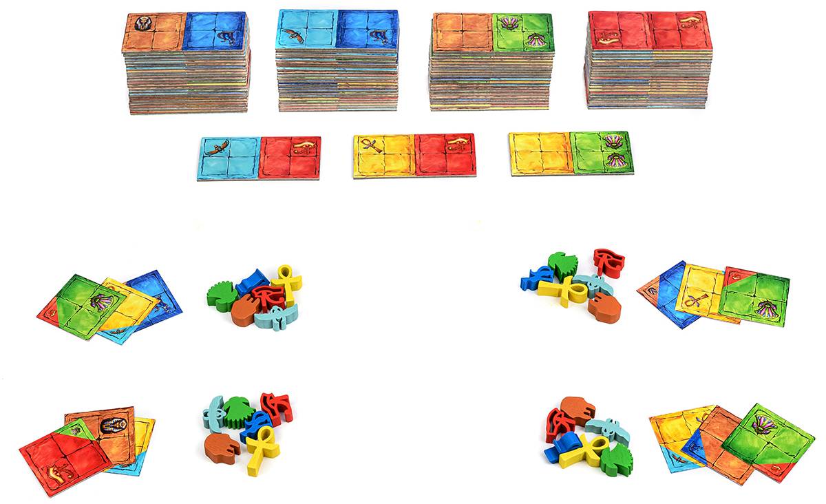 Настольная игра Пирамидо (Pyramido) 4