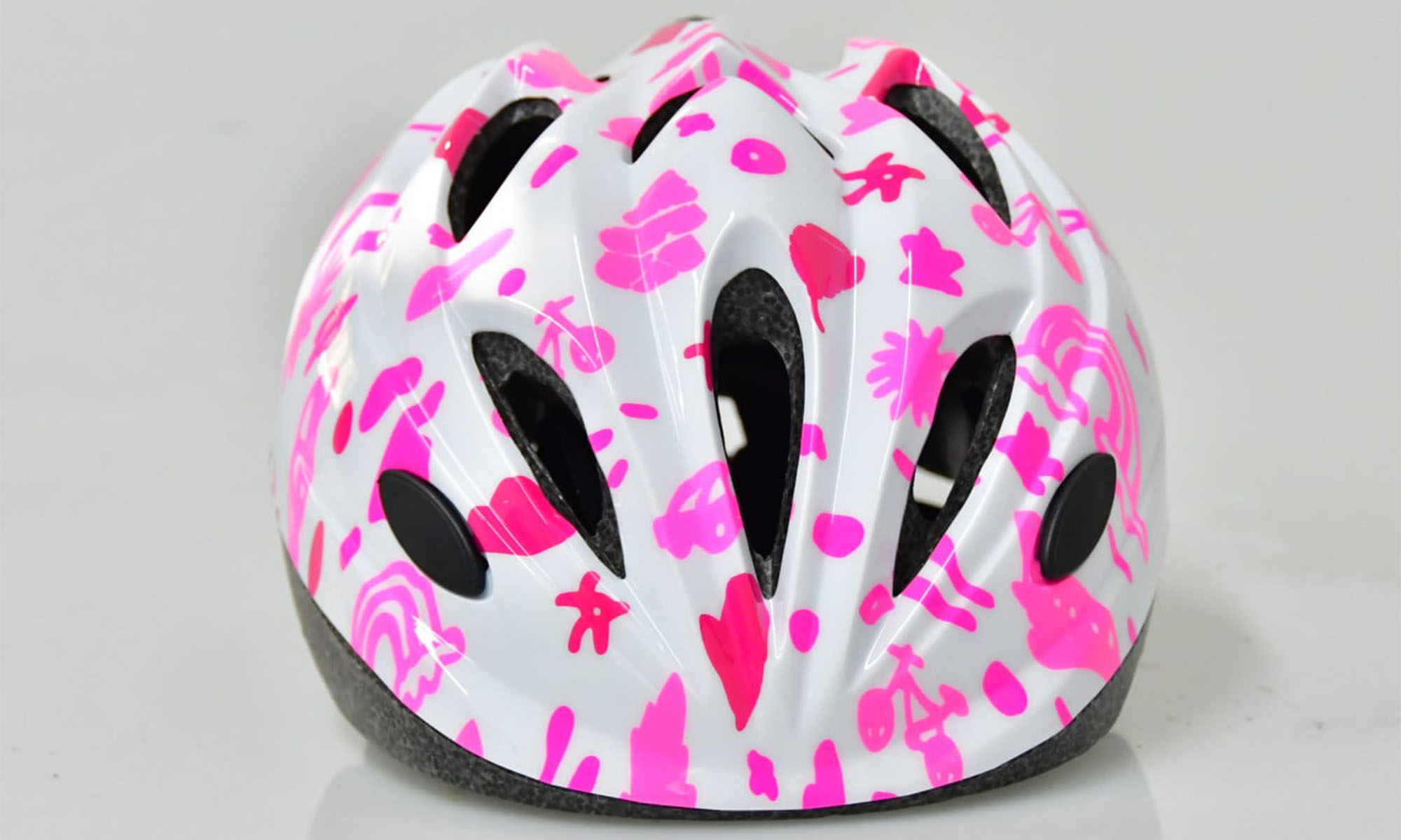 Шолом дитячий Green Cycle BLOOMY, розмір S (48-52см), біло-рожевий 2 Шолом дитячий Green Cycle BLOOMY, розмір S (48-52см), біло-рожевий 2