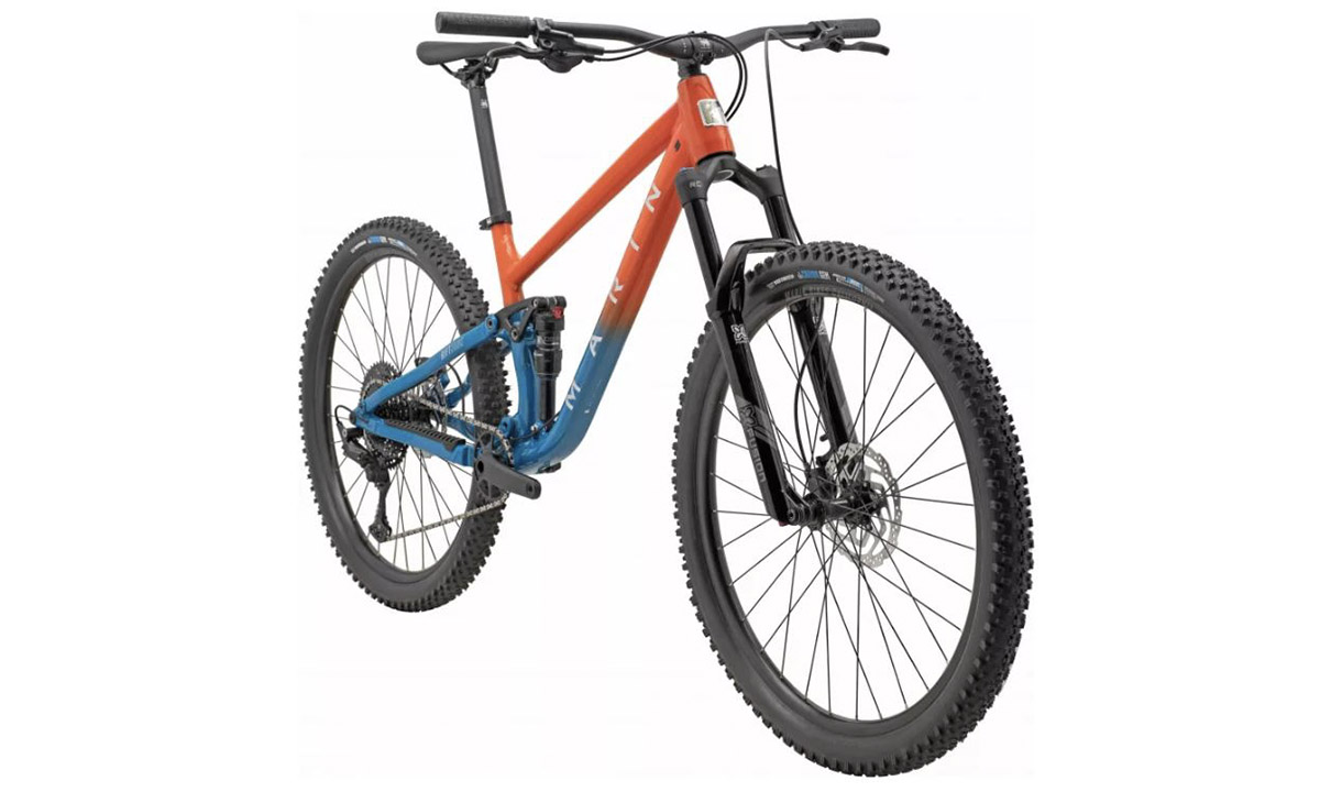 Велосипед Marin RIFT ZONE 1, 29", рама S, 2023 ORANGE 2