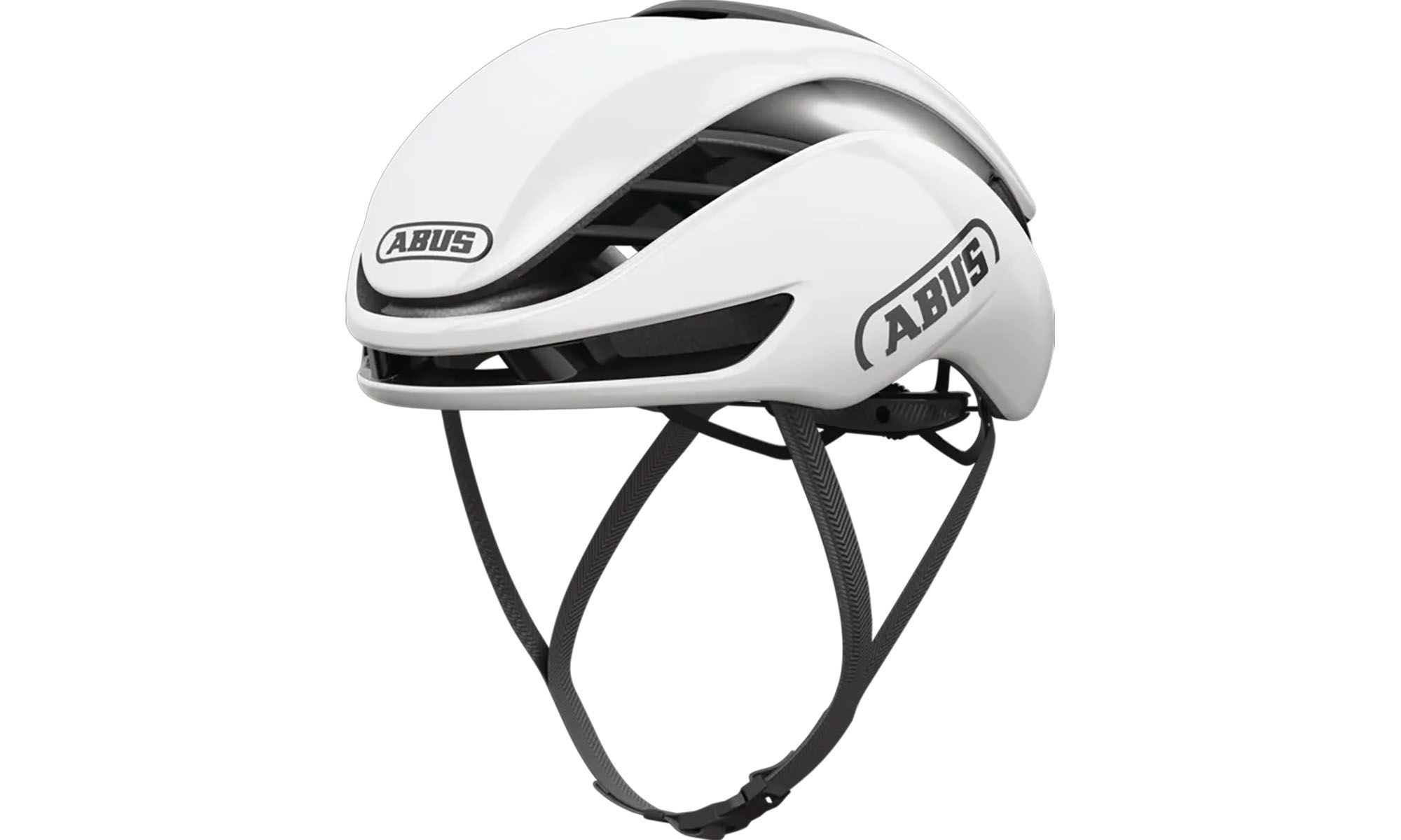 Велошлем спортивный ABUS GAMECHANGER 2.0 RF  shiny white, размер M/L (57-61 см), белый 4