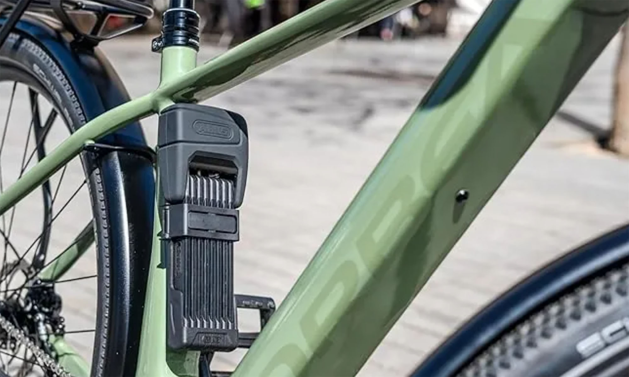 Замок сегментний ABUS 6000AFP/120 BK SH, чорний 2 Замок сегментний ABUS 6000AFP/120 BK SH, чорний 2