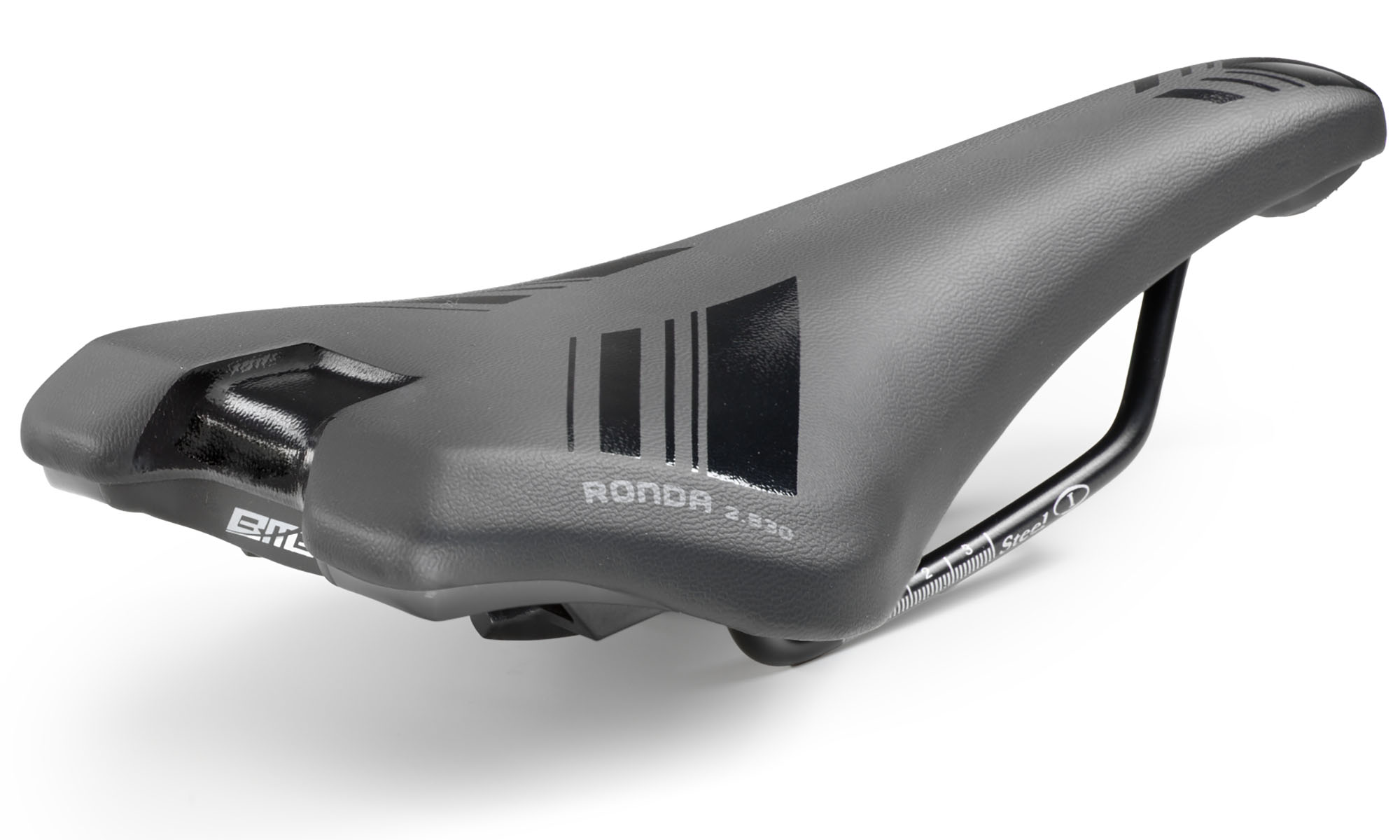 Седло Monte Grappa BMG RONDA S012, черный, 270х140 мм 