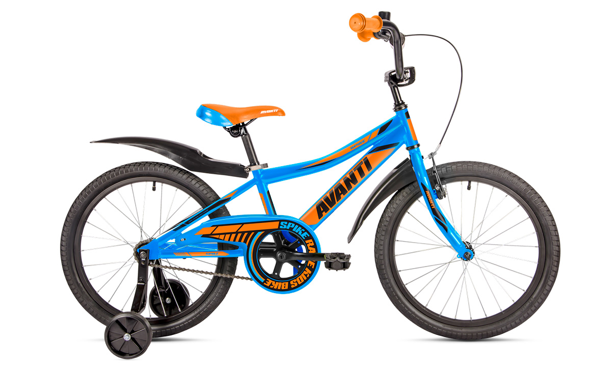 Фотография Велосипед Avanti SPIKE 18" (2020) 2020 blue