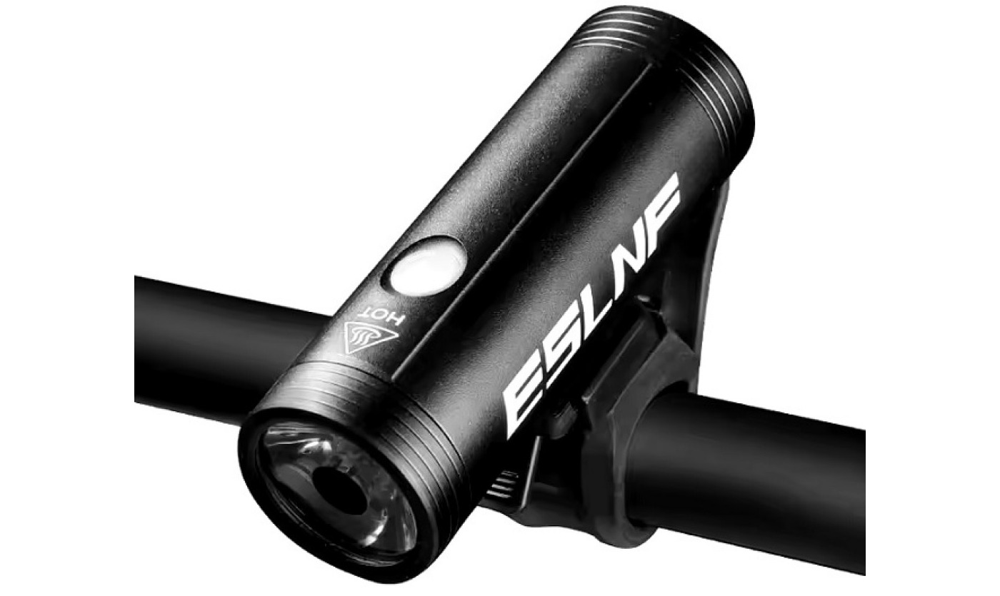 Фара передняя EsLNF 500 на руль, черная 3
