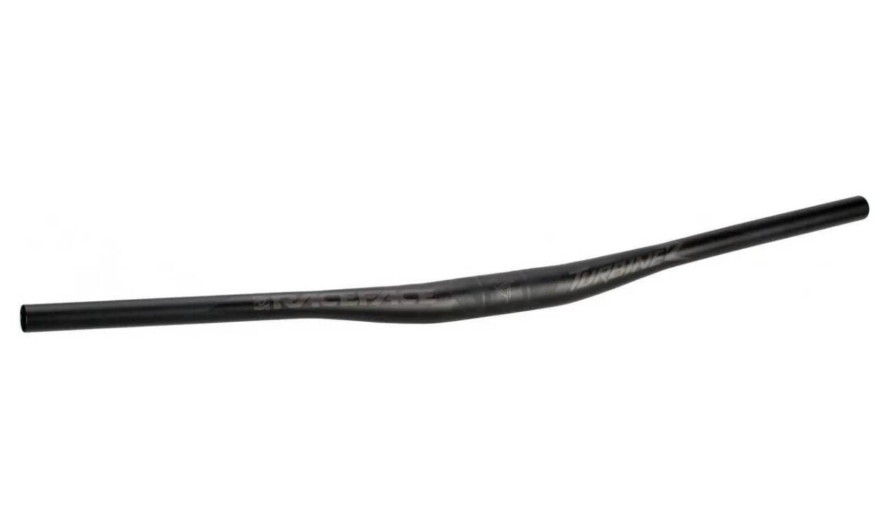 Руль Race Face Turbine, диаметр 35 мм, ширина 800 мм, подъём 10 мм, черный Руль Race Face Turbine, диаметр 35 мм, ширина 800 мм, подъём 10 мм, черный