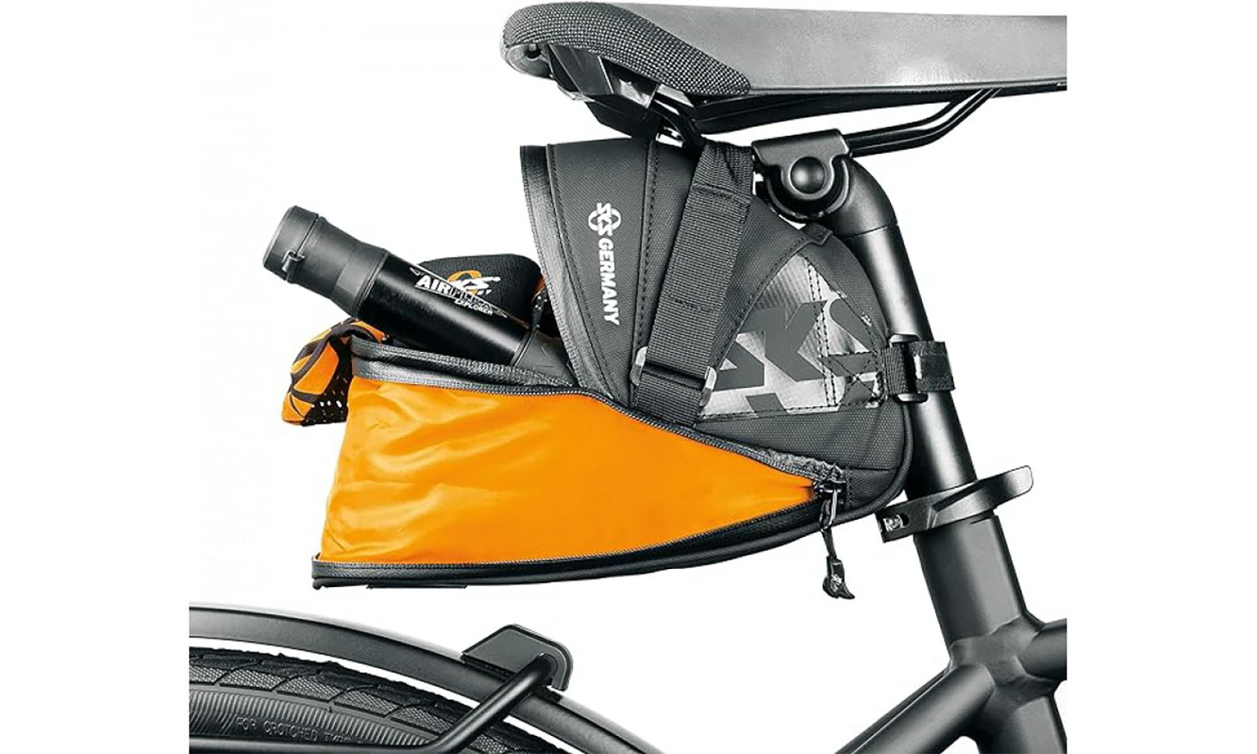Сумка под седло SKS EXPLORER CLICK 800 черная 7