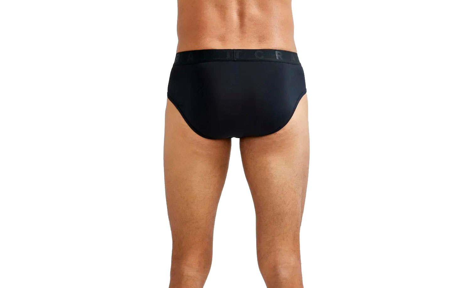 Чоловіча білизна Craft Core Dry Touch Brief розмір S, сезон SS 22, чорний 2 Чоловіча білизна Craft Core Dry Touch Brief розмір S, сезон SS 22, чорний 2