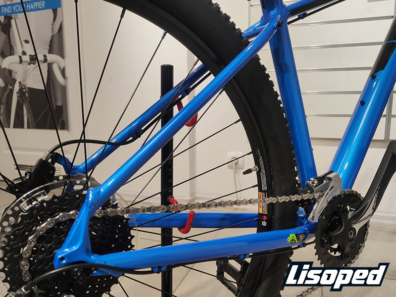Велосипед 27,5" Cannondale TRAIL 5 (2020) 2020 blue 4