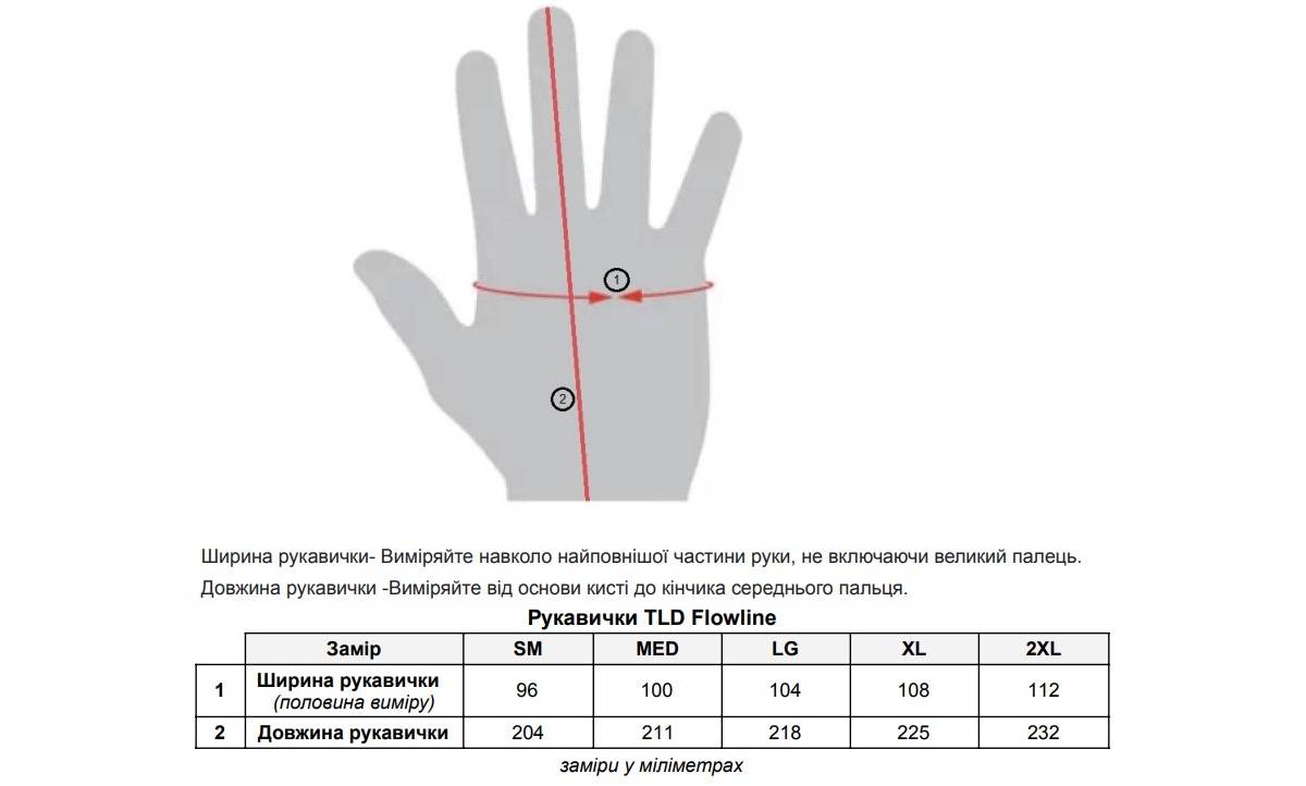 Вело рукавички TLD FLOWLINE GLOVE розмір XXL Camo Army Green 2